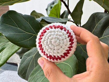 Hacky Sack Crochet Pattern: Baseball, Basketball, Rugby