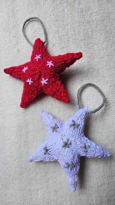 Knitted Star