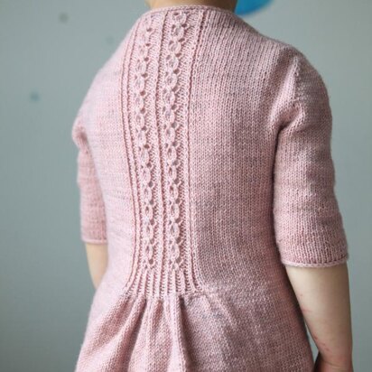 Fleur Bleue - knitting pattern