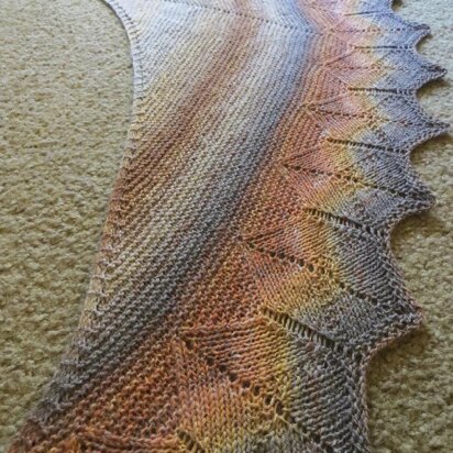 Moab Shawl