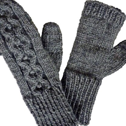 No-Flop Flip-Top Mittens