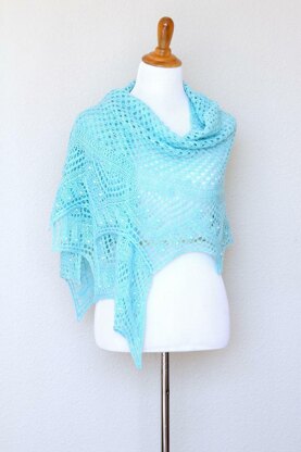 Emery shawl