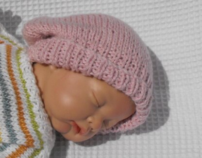 Baby Cotton Slouch Beanie Hat