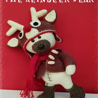 Reindeer Bear (The Cuddle Me Collection)