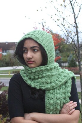 Hooded Scarf Pattern