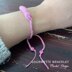 Gourmette Bracelet crochet pdf pattern - How to crochet Jewely - Diy bracelet cuff - Unisex crochet bracelet - crochet gift idea