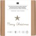 Rico Stick and Stitch Merry Christmas Embroidery Kit