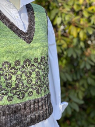 Flower Parade Vest