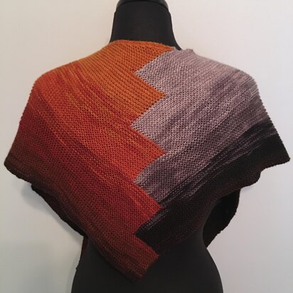 Duplicity - knitting pattern