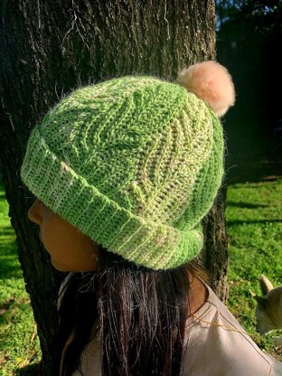 Hazel crochet hat