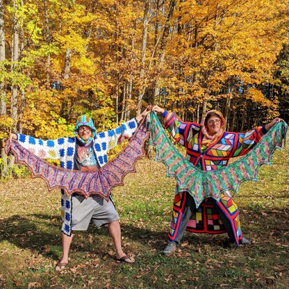 Nadja's Wings Shawl