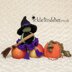 9cm Witch & Pumpkin Chocolate Orange cover