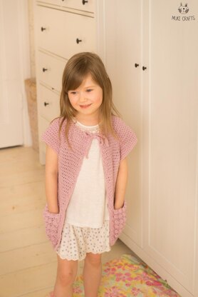 Clara Sleeveless Cardigan