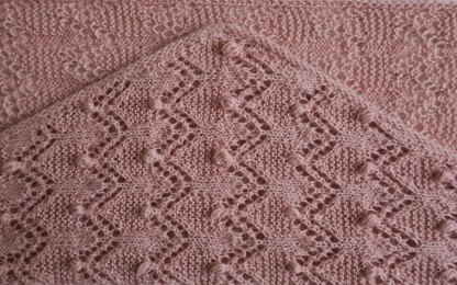 Roman Winter Shawl