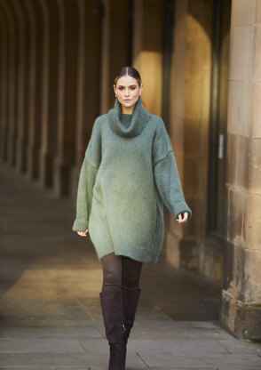 Rocha Jumper in Rowan Kidsilk Haze and Kid Classic - RM007-00002-DEP - Downloadable PDF