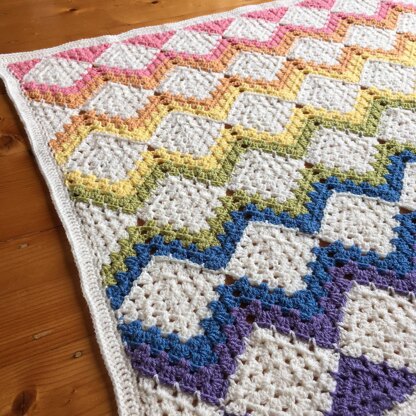 Mix Your Granny Blanket