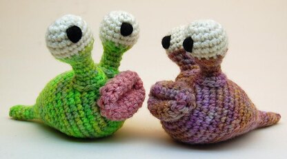 Amigurumi  The sock garden