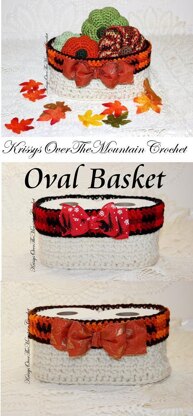 Oval Basket