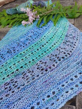 Holding On Shawl