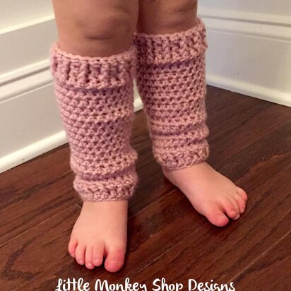 On Your Toes Leg Warmers - Baby, Toddler, Child