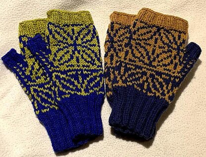 Sutton Hoo Mittens