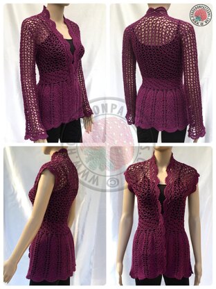 Flory Lace Cardigan