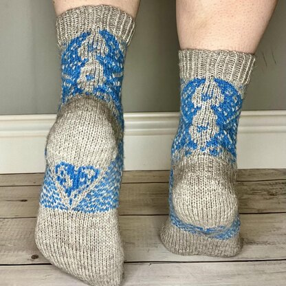 Dragonflight Socks