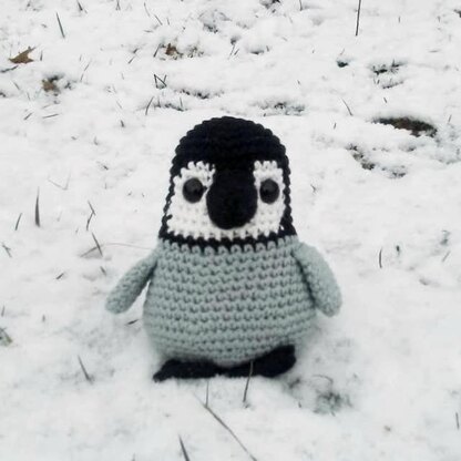 Baby Penguin Amigurumi