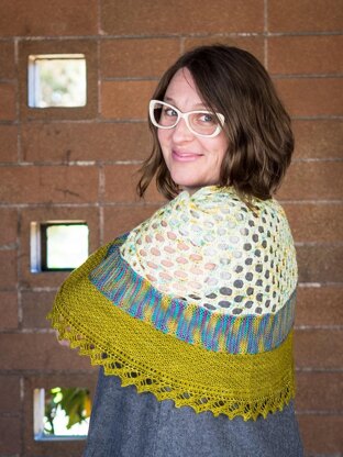 Farmers Market Shawl