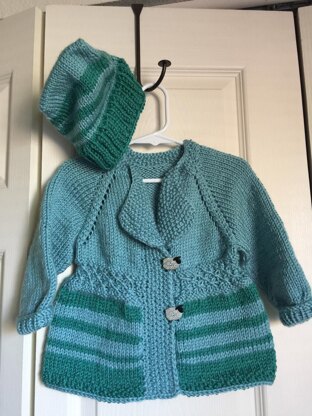 Quilted Princess Cardigan