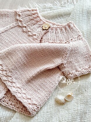 Maebry short sleeve cardigan - P153