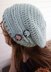 Ups and Downs Slouchy Beanie