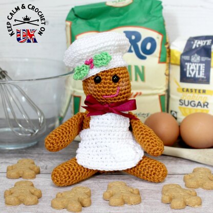 Gino the Gingerbread Baker