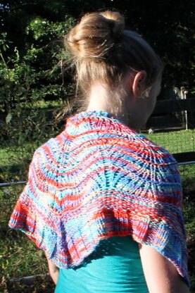 Winglets Shawl