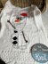 Olaf Christmas Baby Blanket