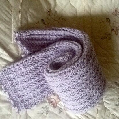 Classic Crocheted Scarf