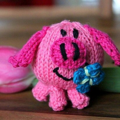 Peggy the Piggy - knitting pattern