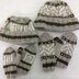 Cowichan-Inspired Hats and Mittens