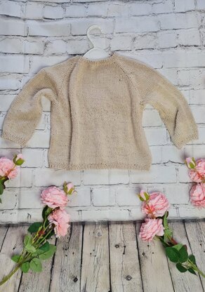 Kids Basic Raglan Jumper