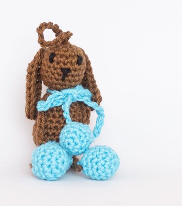 Crochet Pattern Bunny Keyring