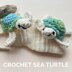 Sea Turtle Crochet Pattern