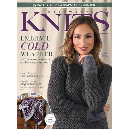 Interweave Knits Magazine Fall 2023