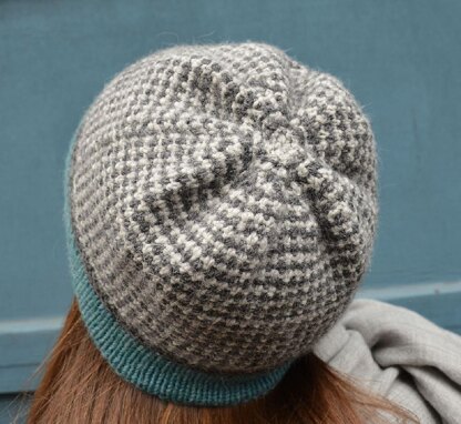 Knitty Griddy Hat