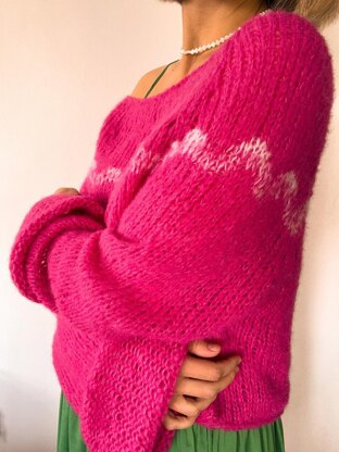 Simple Alpaca Sweater