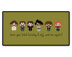 The IT Crowd Bite Size - PDF Cross Stitch Pattern