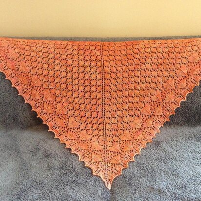 Farewell Winter Shawl