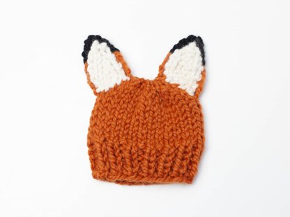 Fox Ears Winter Hat Baby Children Chunky