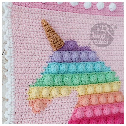 Unicorn Popit wall hanging