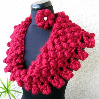 Super Chunky Crochet Cowl Scarf Fast & Easy