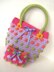 Crochet Girls Bag, purse